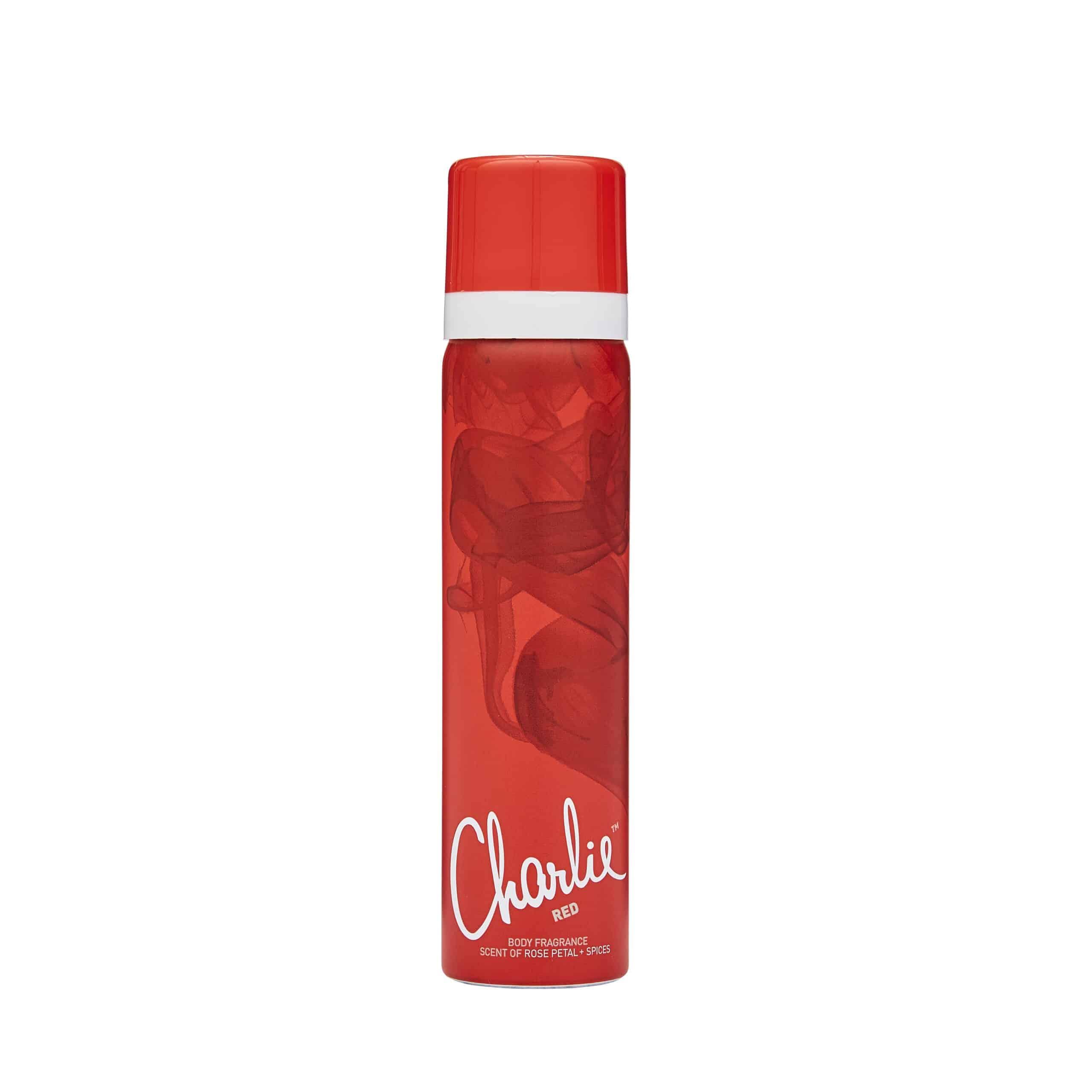 Revlon Charlie Red Body Spray 25Oz (75Ml)