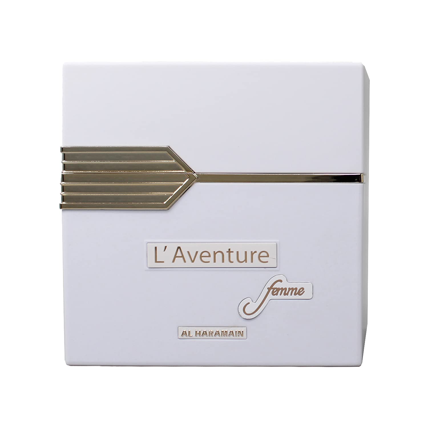 3.3 oz Eau De Parfum Spray Perfume for Women Laventure Femme Perfume By Al Haramain Eau De Parfum Spray ?Elegant fragrance?