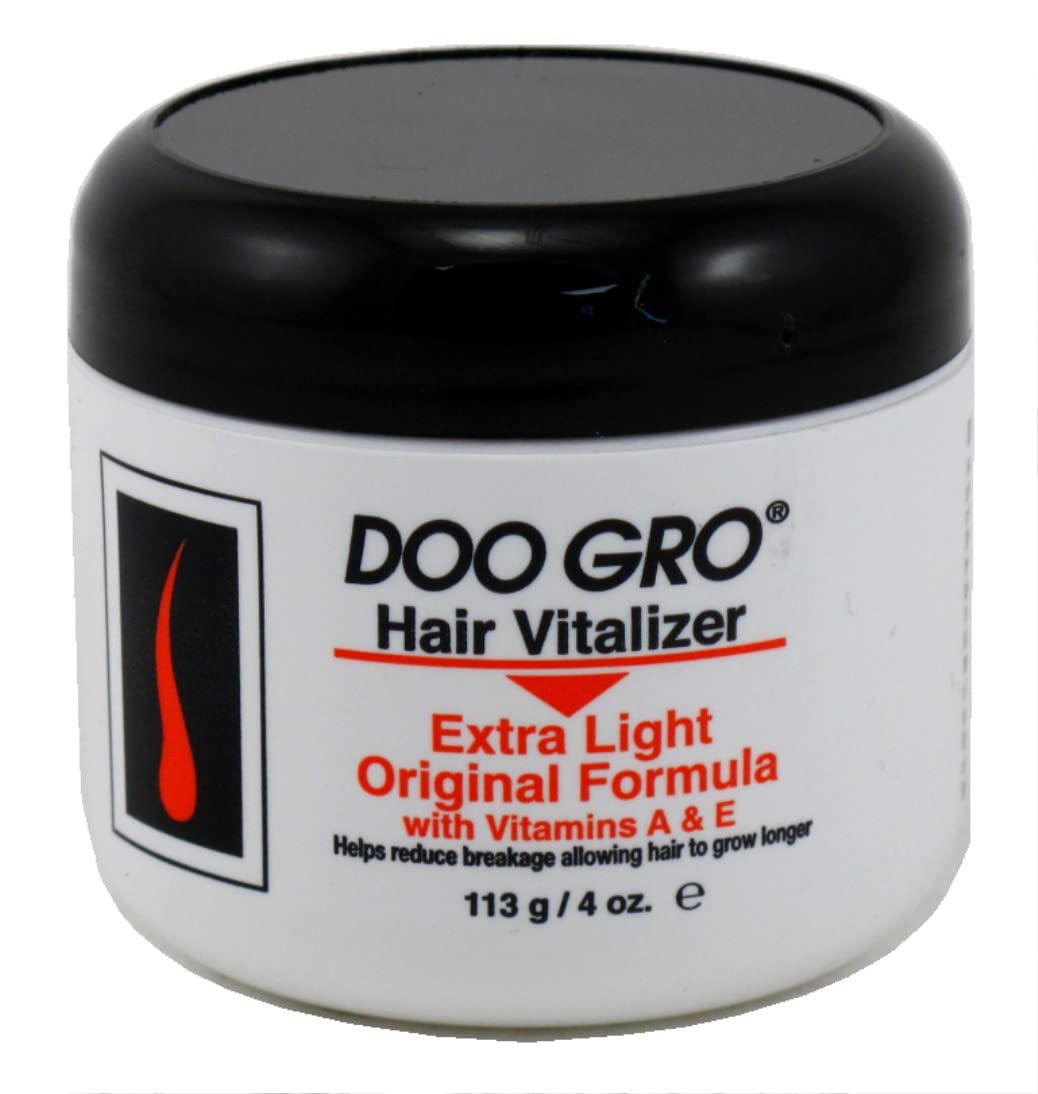 Doo Gro Hair Vitalizer Original Extra Light 4 Ounce (Pack of 2)