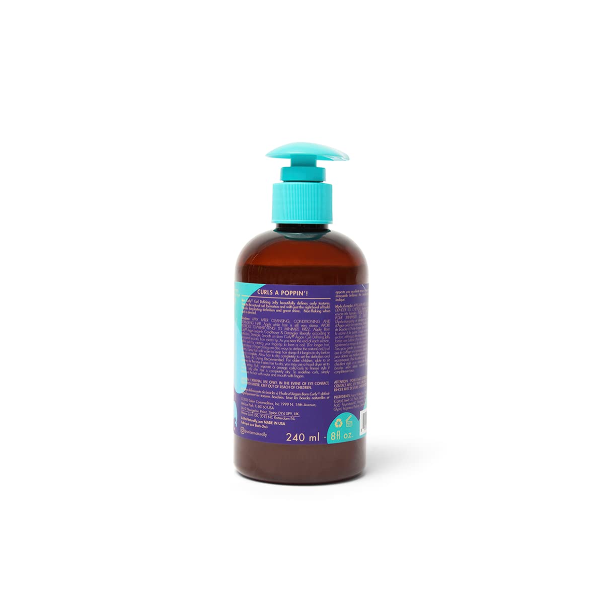 As I Am Born Curly Avocado Shea Cowash 8oz