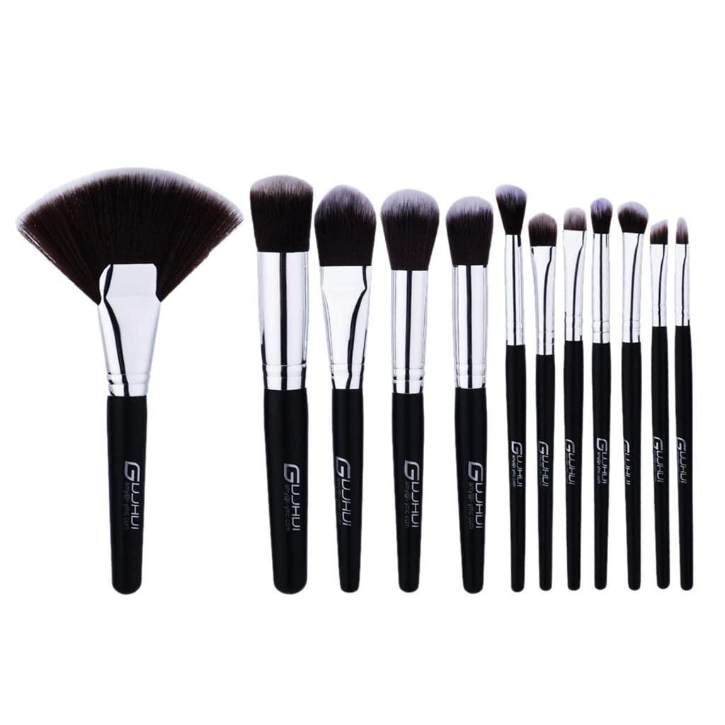 Enakshi 12Pcs Professional Makeup Brushes Set Powder Foundation Eyeshadow Lip Blush Comestic Tool|Health & Beauty | Makeup | Mak