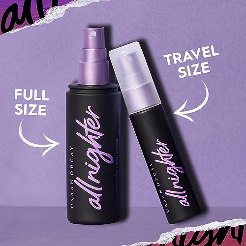 Urban Decay All Nighter Long-Lasting Makeup Setting Spray - Award-Winning Makeup Finishing Spray - Lasts Up To 16 Hours - Oil-Fr