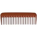 Nu Bone Ii Handcrafted Detangling Comb # 320