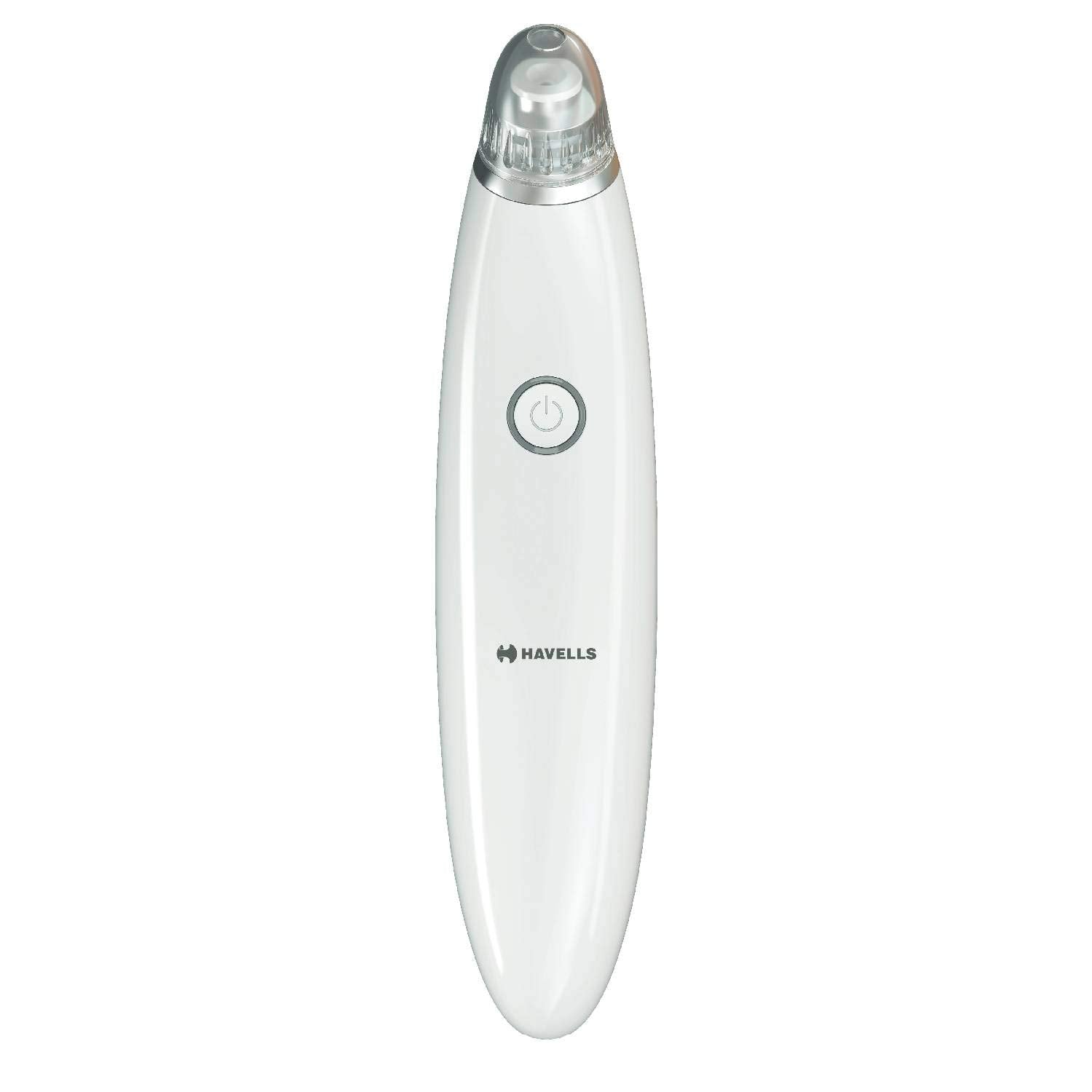 Havells Sc5060 Pore Cleanser, Blackhead/Whitehead Remover, 3 Suction Modes - Low/Medium/High, Fast Charge (White)