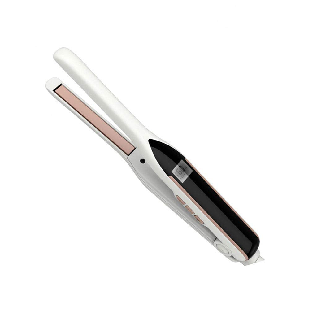 TEOYETTSF Electric Hair Straightener Curling Iron Fluffy Bangs Curler Women & Men