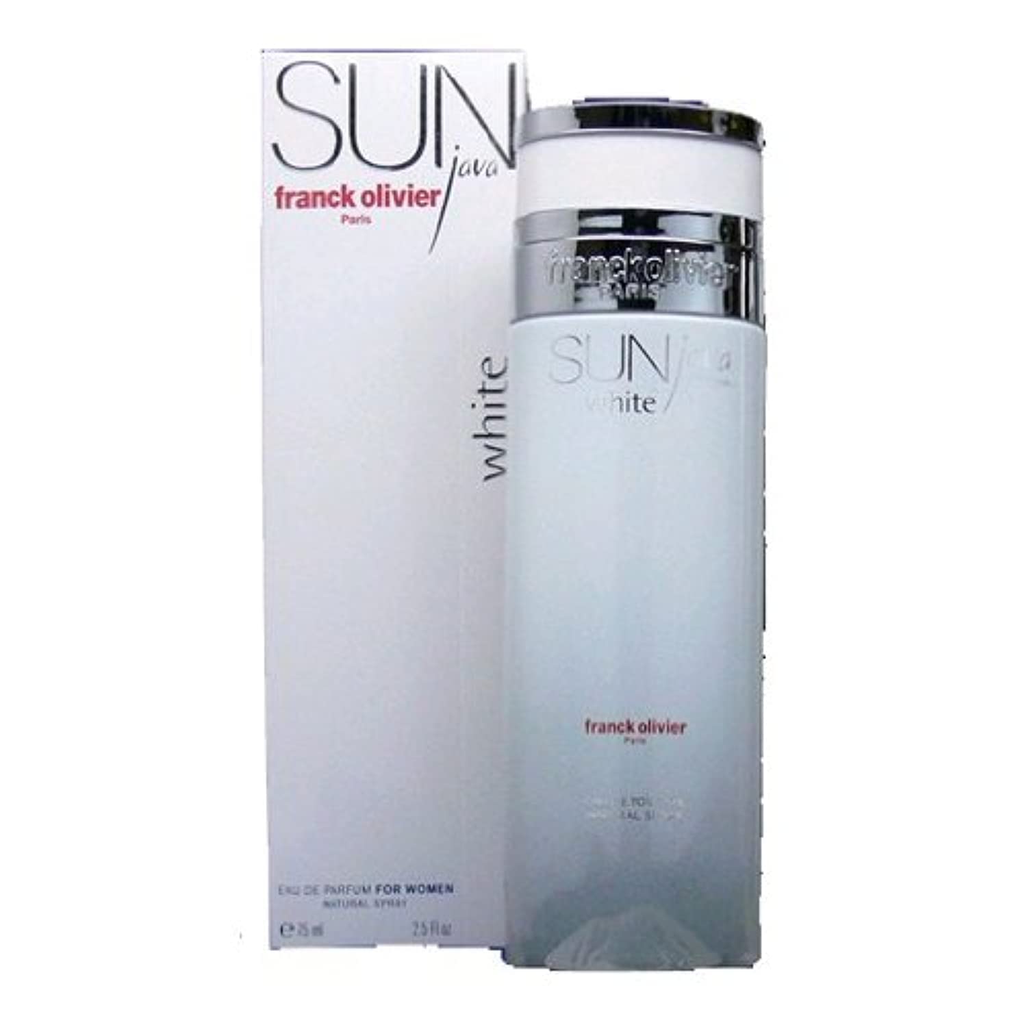 Sun Java White By Franck Olivier, 2.5 Oz Eau De Parfum Spray For Women