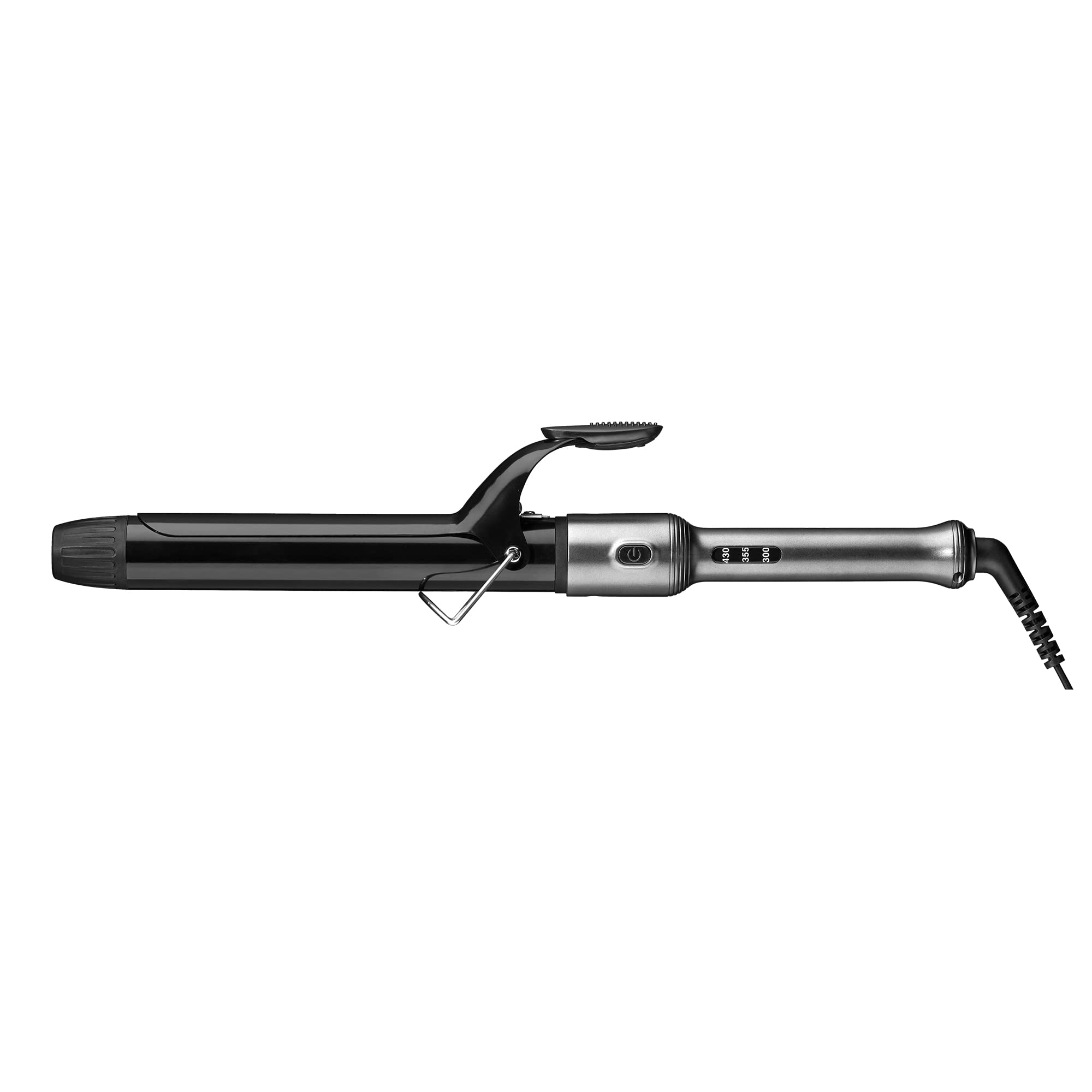 Curl Titanium Spring Iron - Irp125Uc By Rusk For Unisex - 1.25 Inch Curling Iron