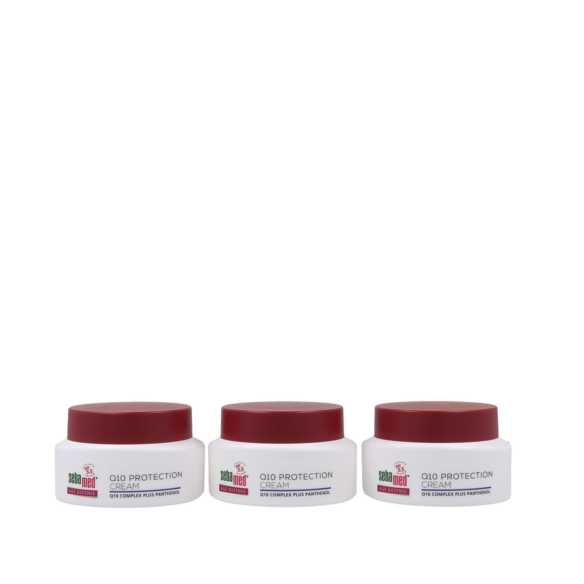 SEBAMED Q10 Face and Neck Age Defense Q10 Protection Cream pH 5.5 Reduces Wrinkles and Fine Lines Anti-Aging Moisturizer (50 Mil