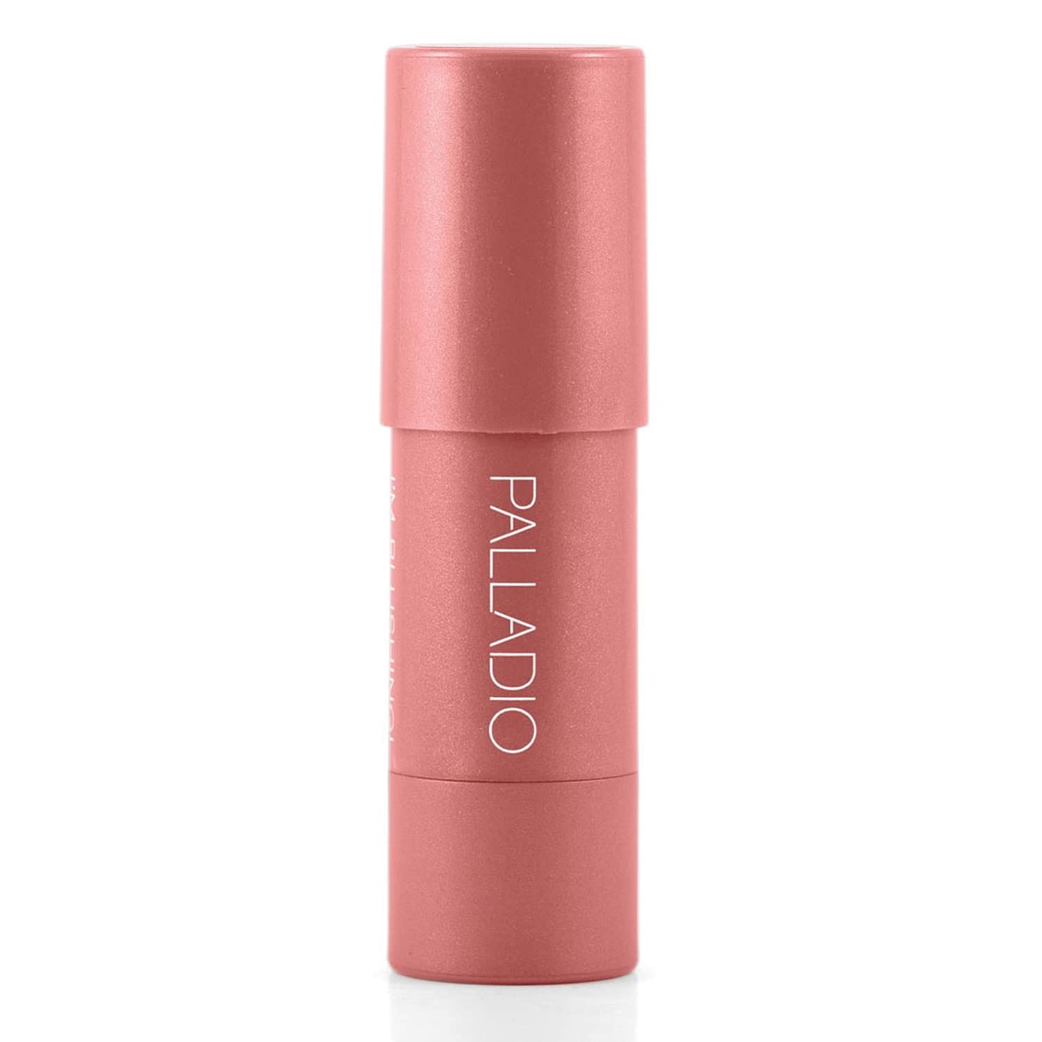 Palladio I'm Blushing 2-in-1 Cheek and Lip Tint, Buildable Lightweight Cream Blush, Sheer Multi Stick Hydrating formula, All day
