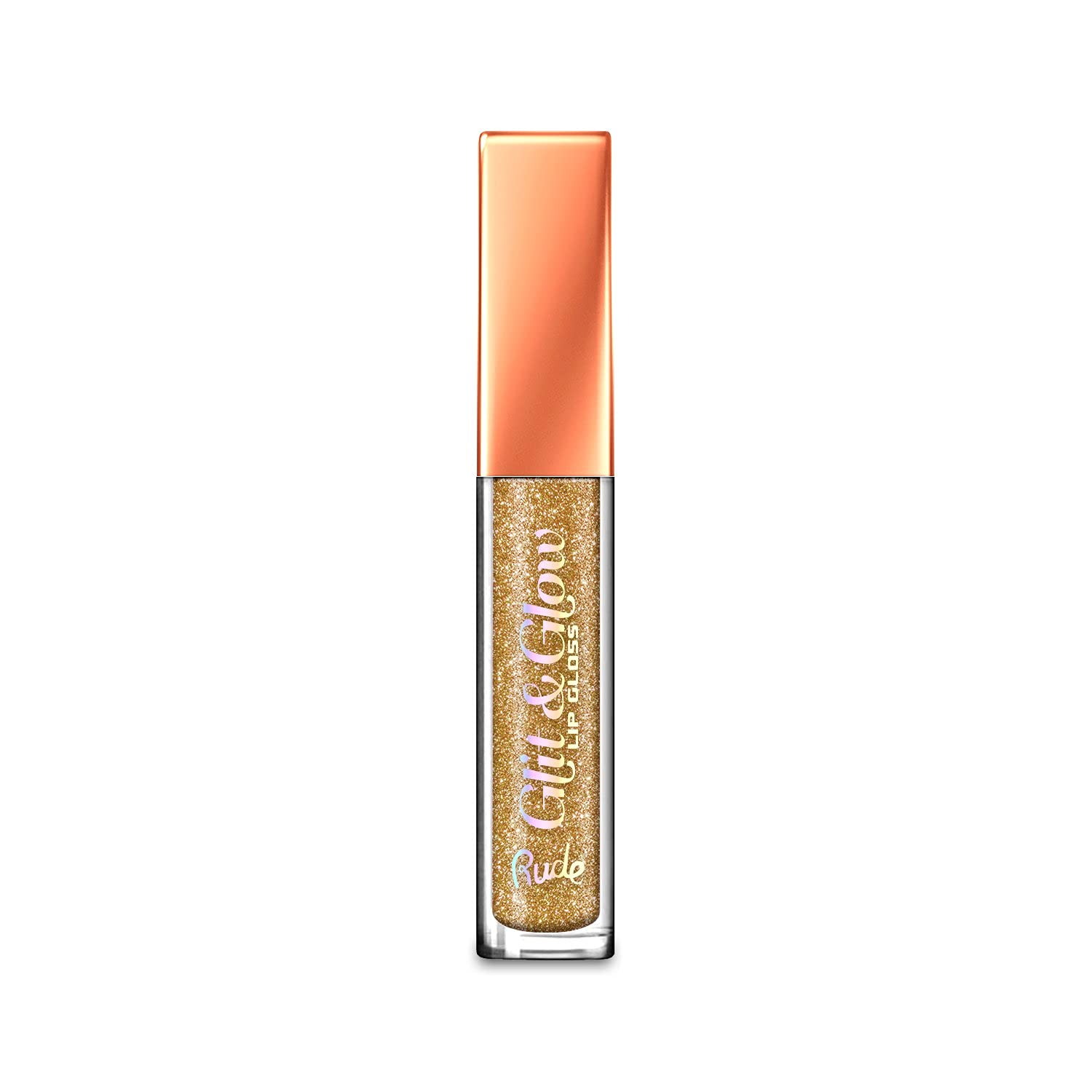 Rude - Glit & Glow Lip Gloss - Feeling Naughty