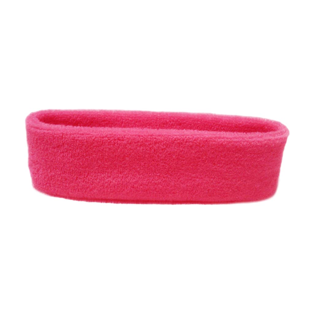 MYADDICTION Sweatbands Towel Sports Headband Thin Elastic for Washing Bath Salon Red Clothing, Shoes & Accessories | Womens Acce