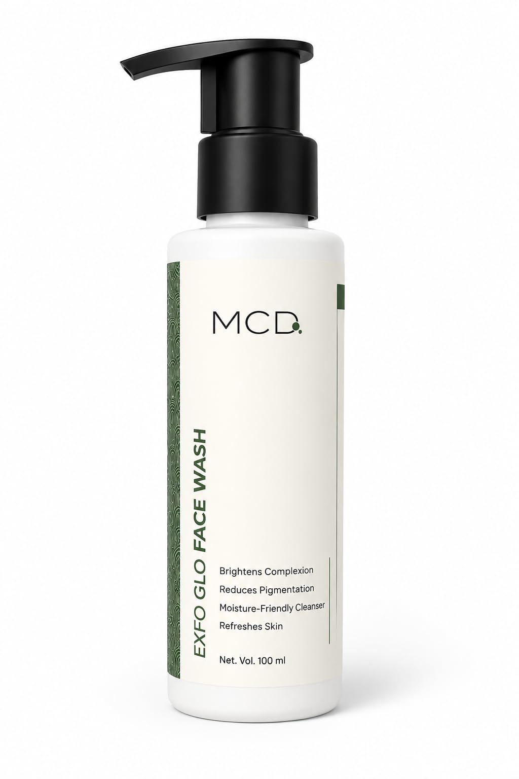 Mcd Exfo Glo Face Wash, Brightens Complexion, Reduces Pigmentation, Refreshes Skin, 100 Ml