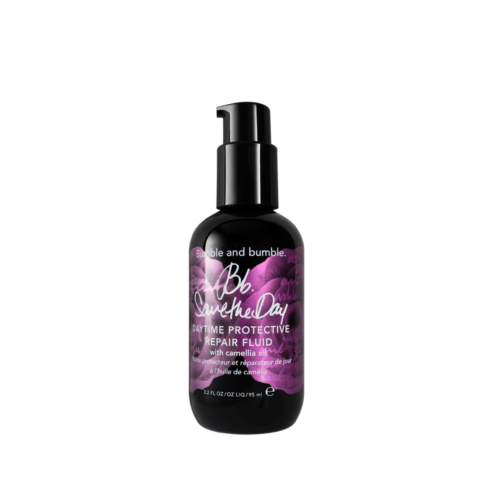 Bumble and Bumble Save The Daytime Protective Repair Fluid, Black, 3.2 Fl Oz
