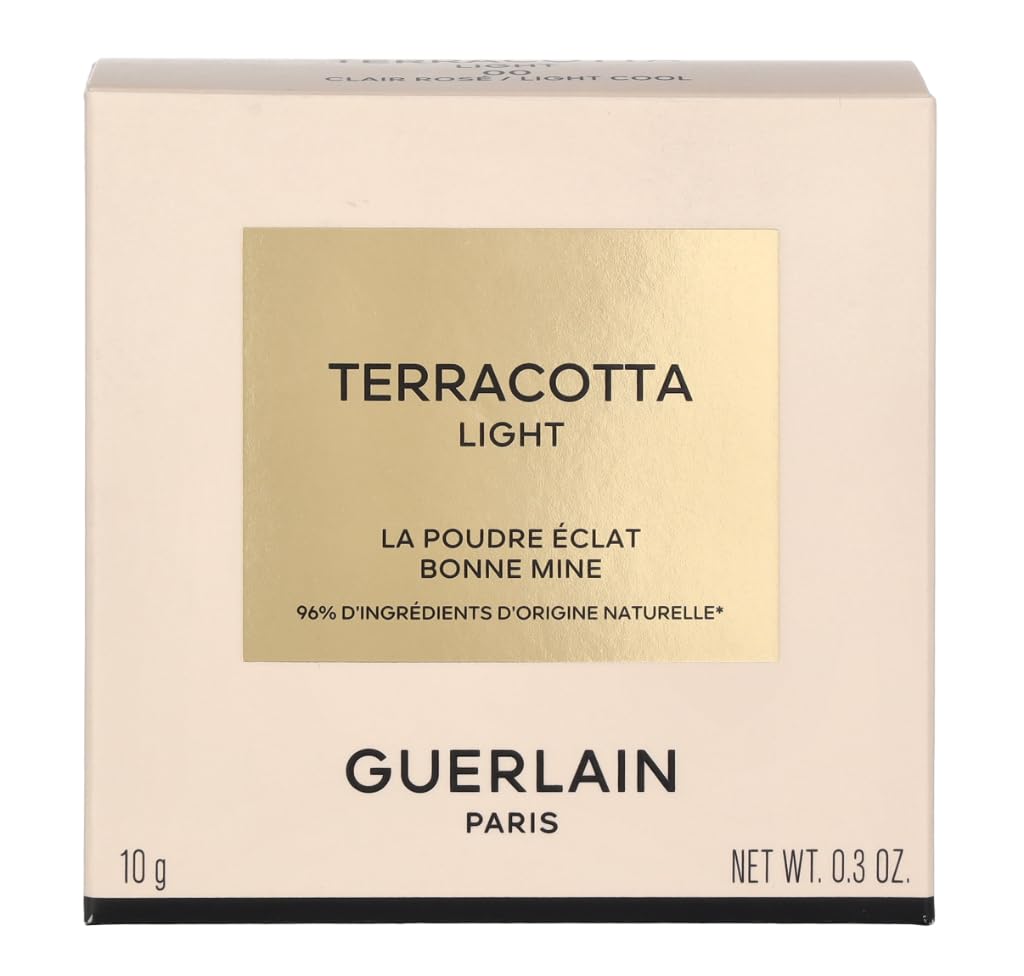 Guerlain Terracotta Light The Sun-Kissed Healthy Glow Powder 00 Light Cool