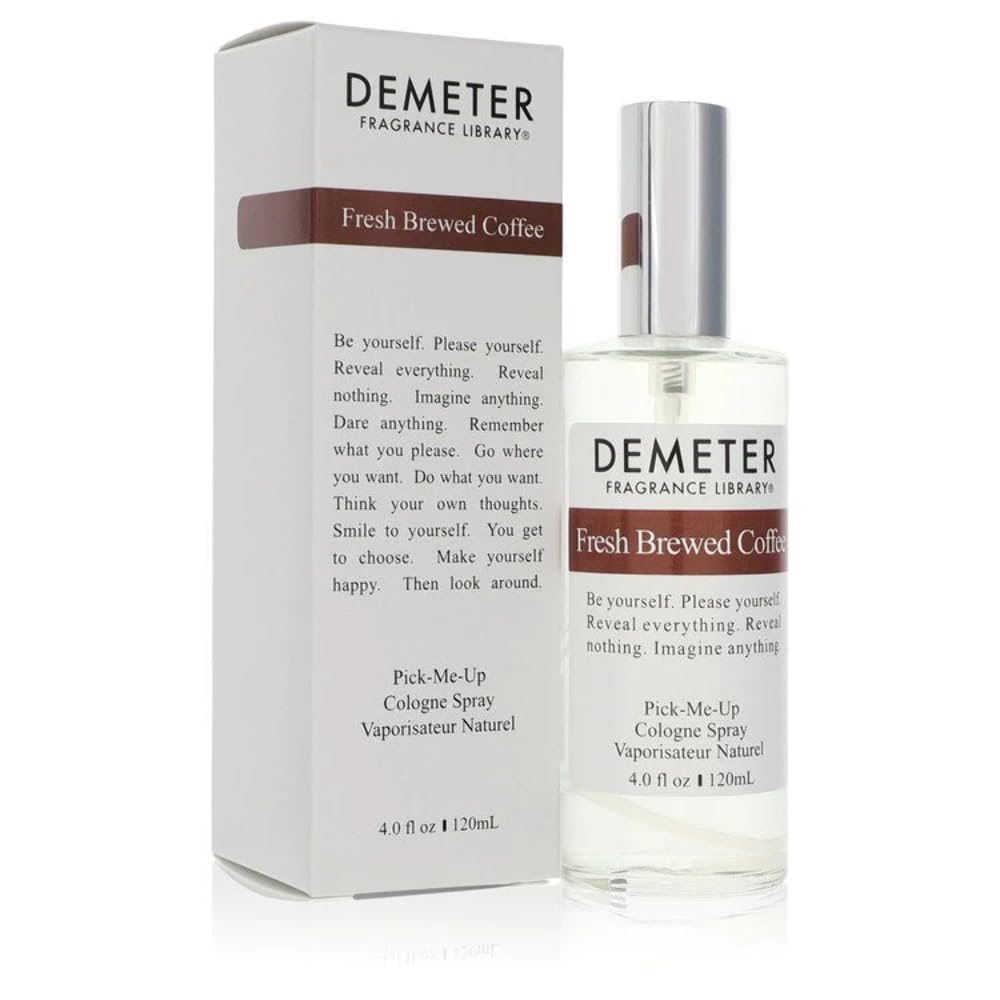 Fresh Brewed Coffee By Demeter, 4 Oz Pick-Me-Up Cologne Spray For Unisex