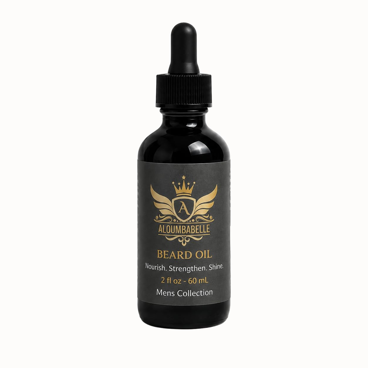 Aloumbabelle Beard Oil  Nourish Strengthen Shine  2 fl oz (60 mL)