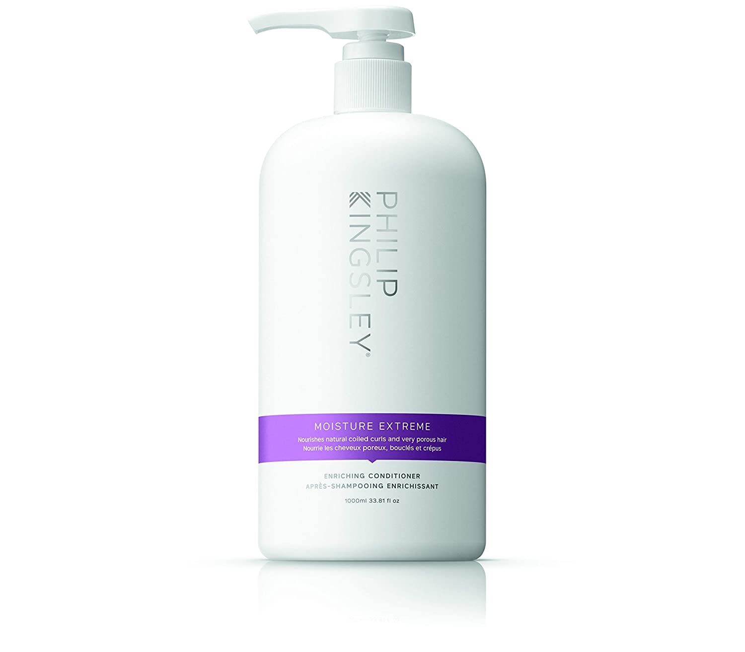 PHILIP KINGSLEY | Moisture Extreme Enriching Conditioner | For Curly, Dry, Damaged Hair | Moisturizes, Hydrates and Adds Shine| 