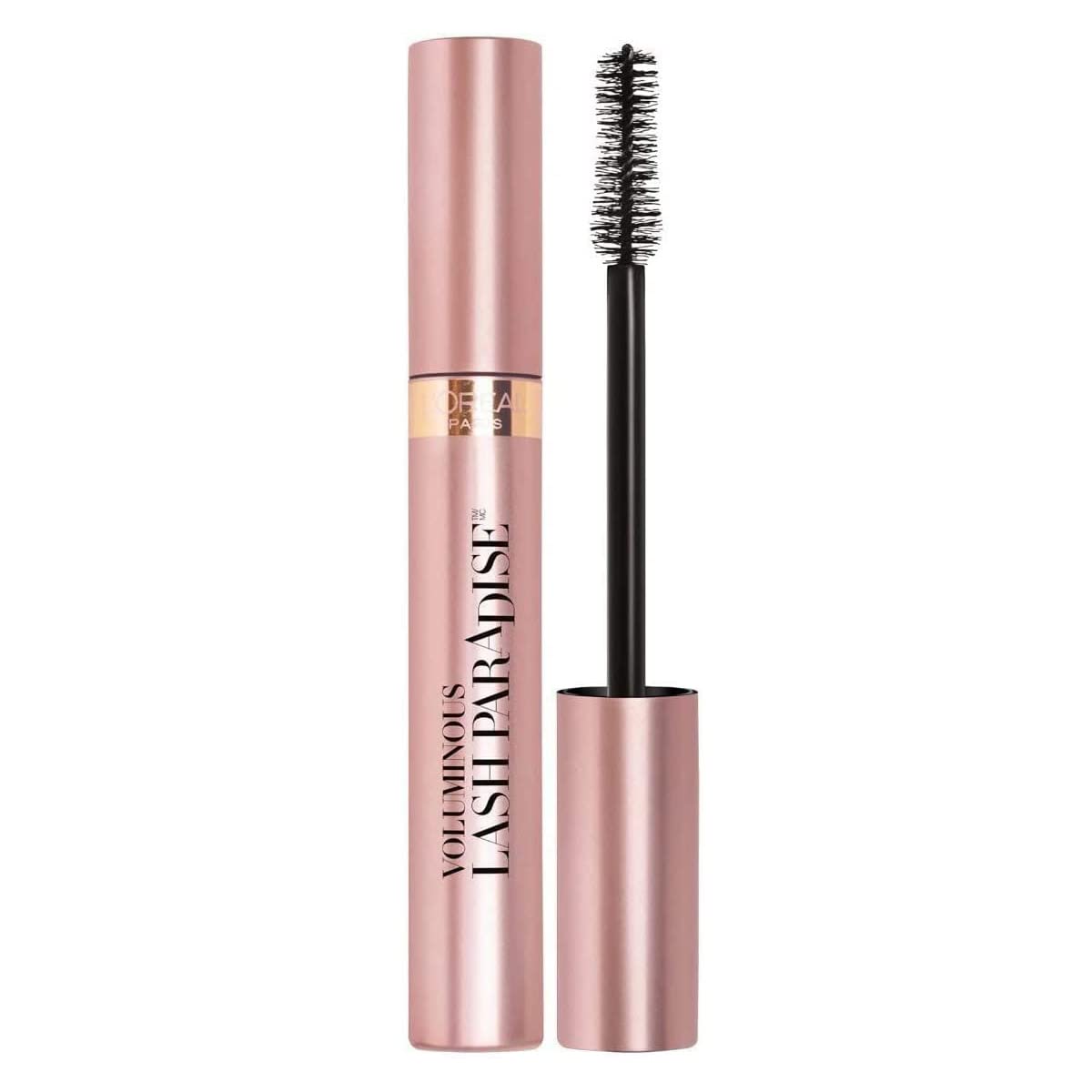 LOral Paris Voluminous Lash Paradise Washable Mascara, Blackest Black, 0.28 fl. oz.