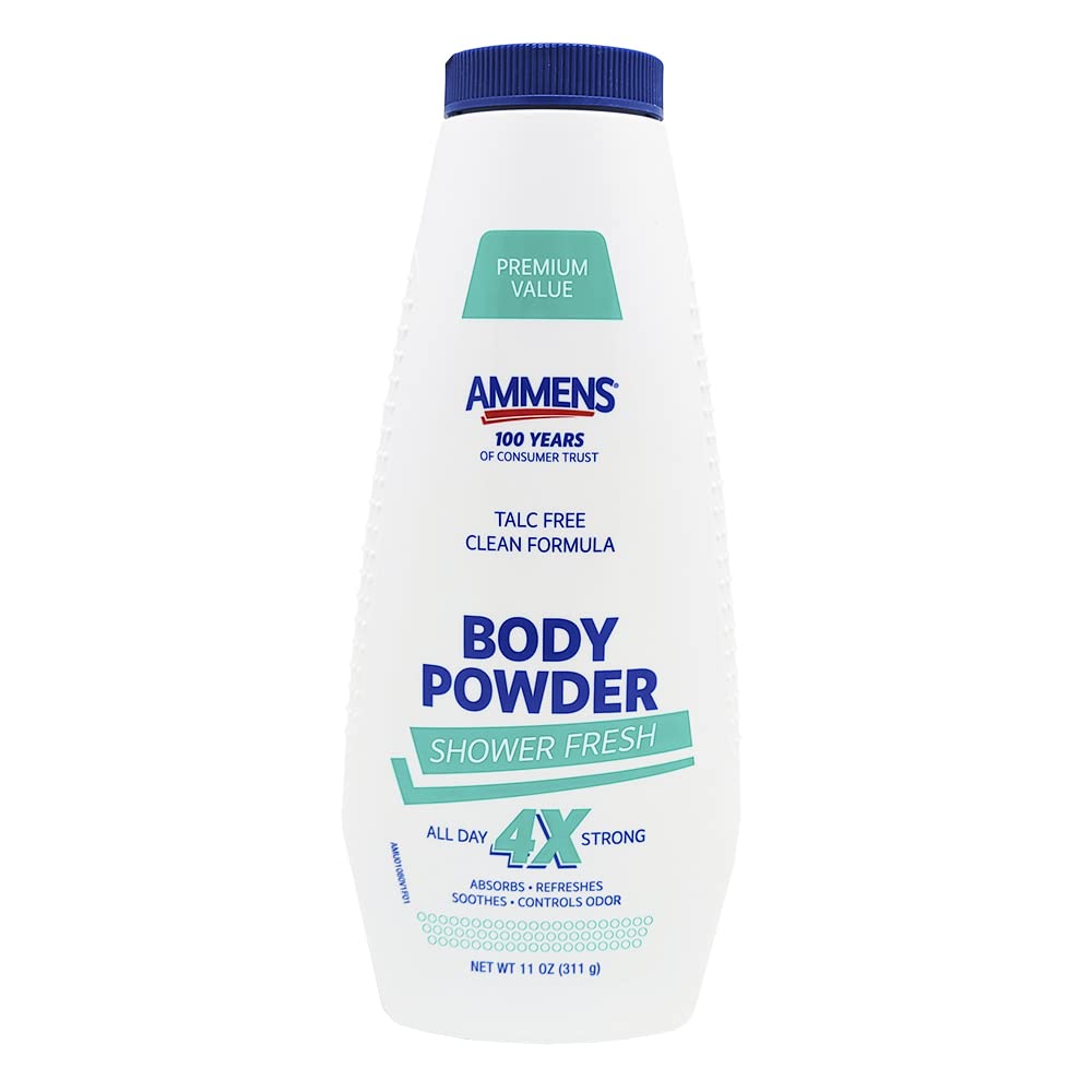 Ammens Powder Shower Fresh 11 Oz