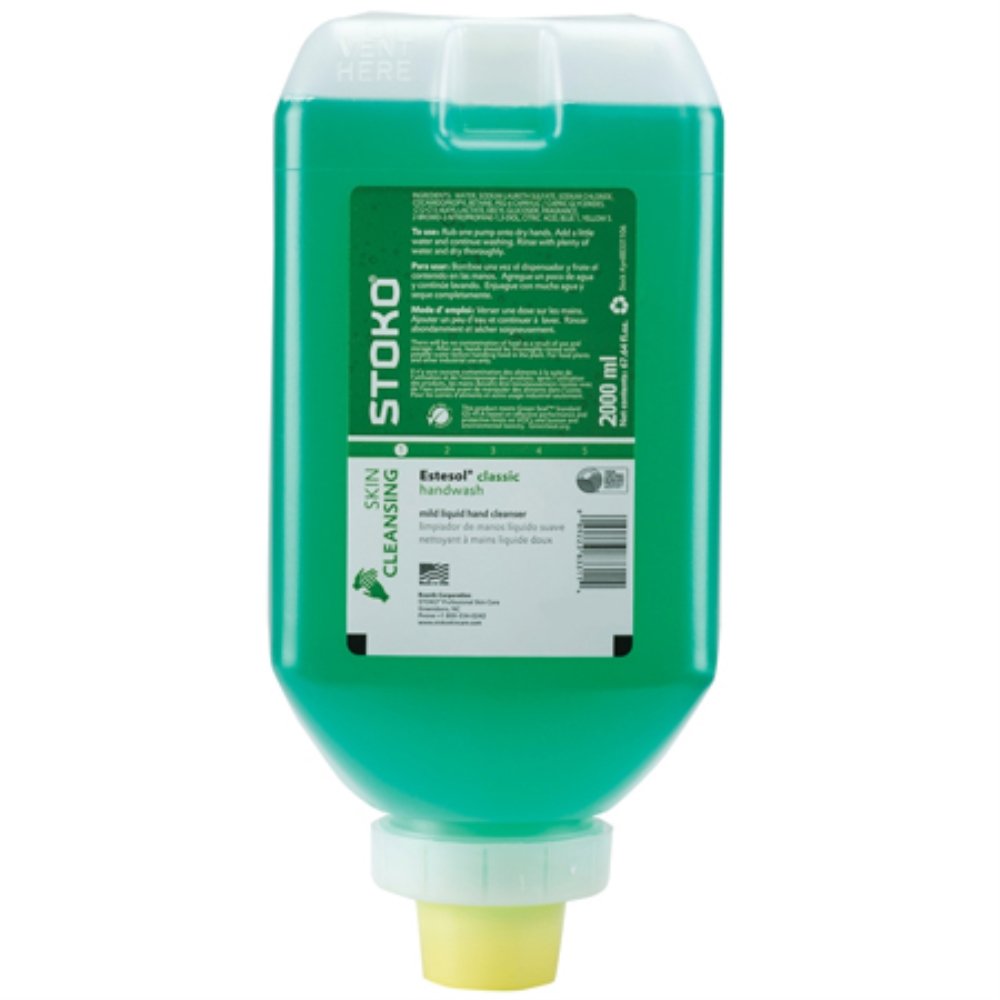 Deb-Stoko Usa Llc, 88331106, Skin Care, Handsoap, Stk Estesol Soft Bottle (6/Cs) 6/2000Ml, CS