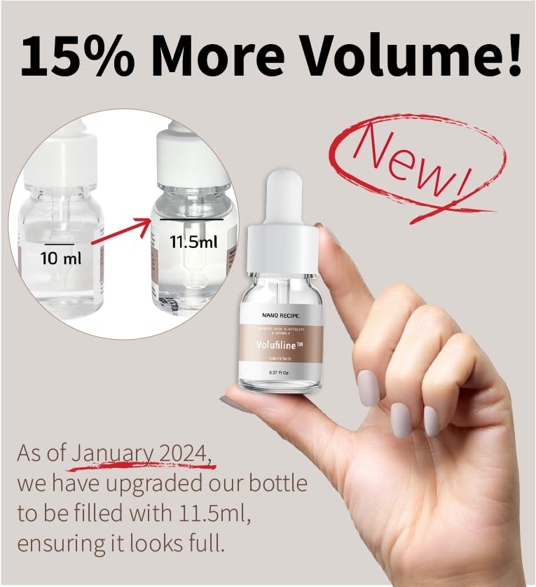 100% Volufiline 11.5ml (0.38 Fl Oz) Patented Cosmetic Ingredient from SEDERMA (France) Just Add A Few Drops DIY Skin Care Cosmet