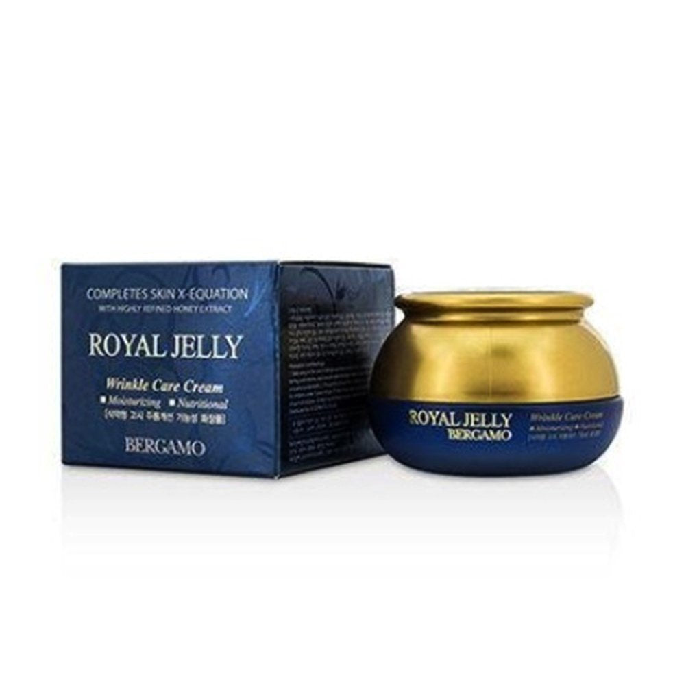 Bergamo Wrinkle Care Cream - Royal Jelly (Moisturizing/Nutritional) 50g/1.7oz