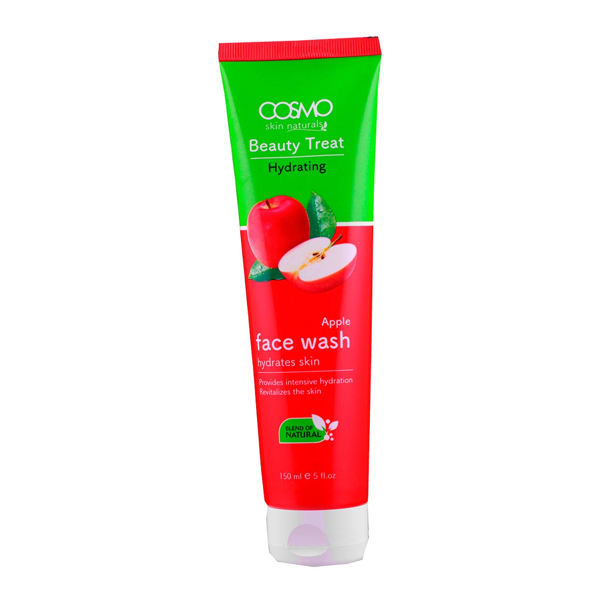 Cosmo Beauty Treat Hydrating Apple Face Wash 150Ml | Removes Impurities, Dirt, And Excess Sebum | Nourishes Skin | All Skin Type