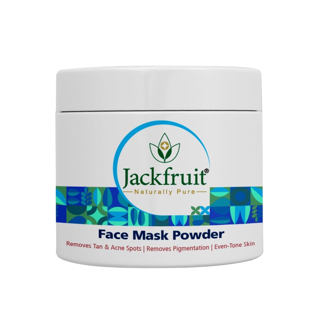 Jackfruit Naturally Pure Face Mask Powder For Glowing Skin  Get Natural Glow | Removes Tan | Removes Pigmentation | Reduce Dark