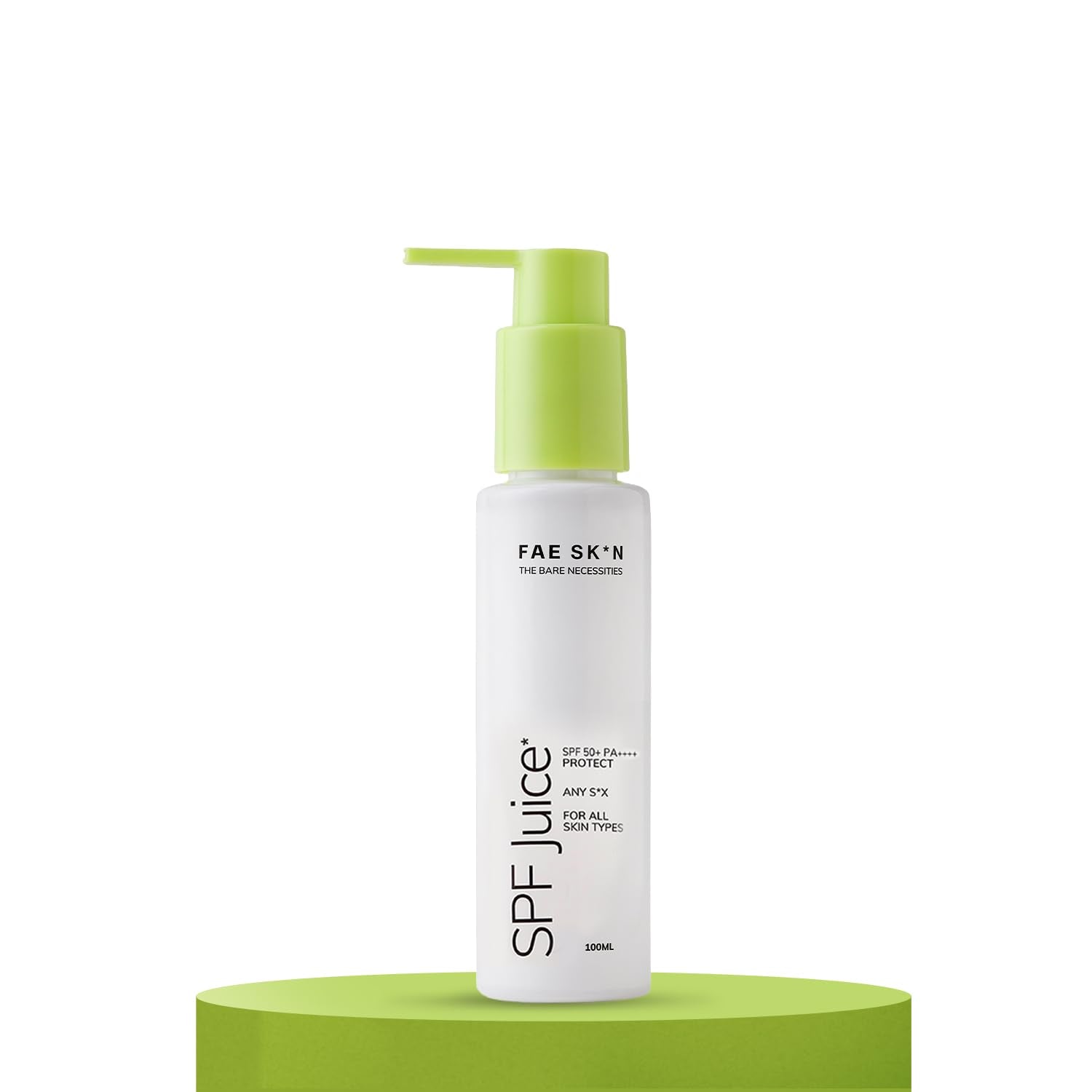 Fae Beauty Spf 50+ Pa++++ Lightweight Sunscreen | For Oily, Dry, Combination, Normal & AcneProne Skin | Hybrid, BroadSpectrum 
