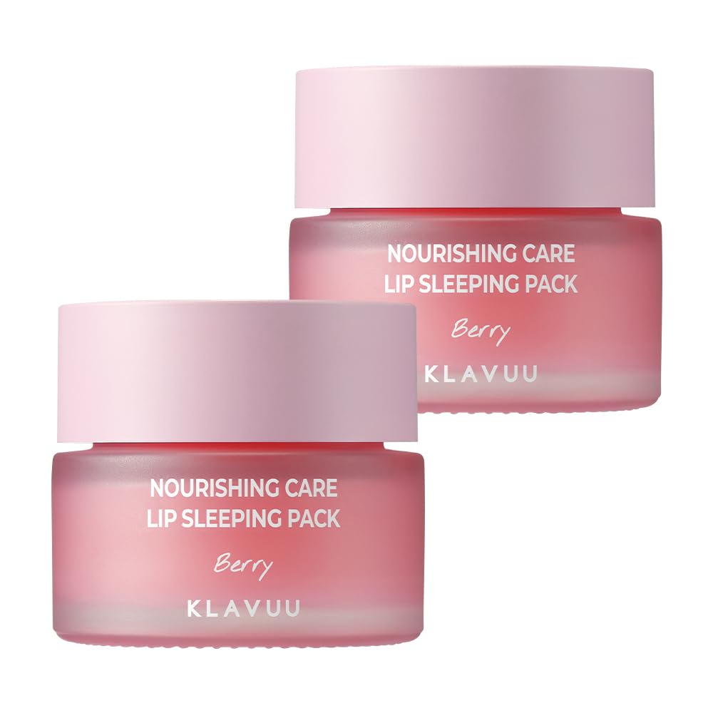 Klavuu Nourishing Care Lip Sleeping Pack (Vanila & Coconut & Berry)