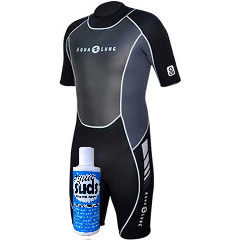 Jaws Just Add Water Solutions: Aqua Suds, Aqua Wear Cleaner & Conditioner, 4 Oz. (Pack Of 1)