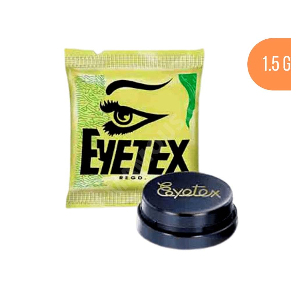 Eyetex Standard Kajal Baby Safe Kanmye 1.5G (Pack Of 5)