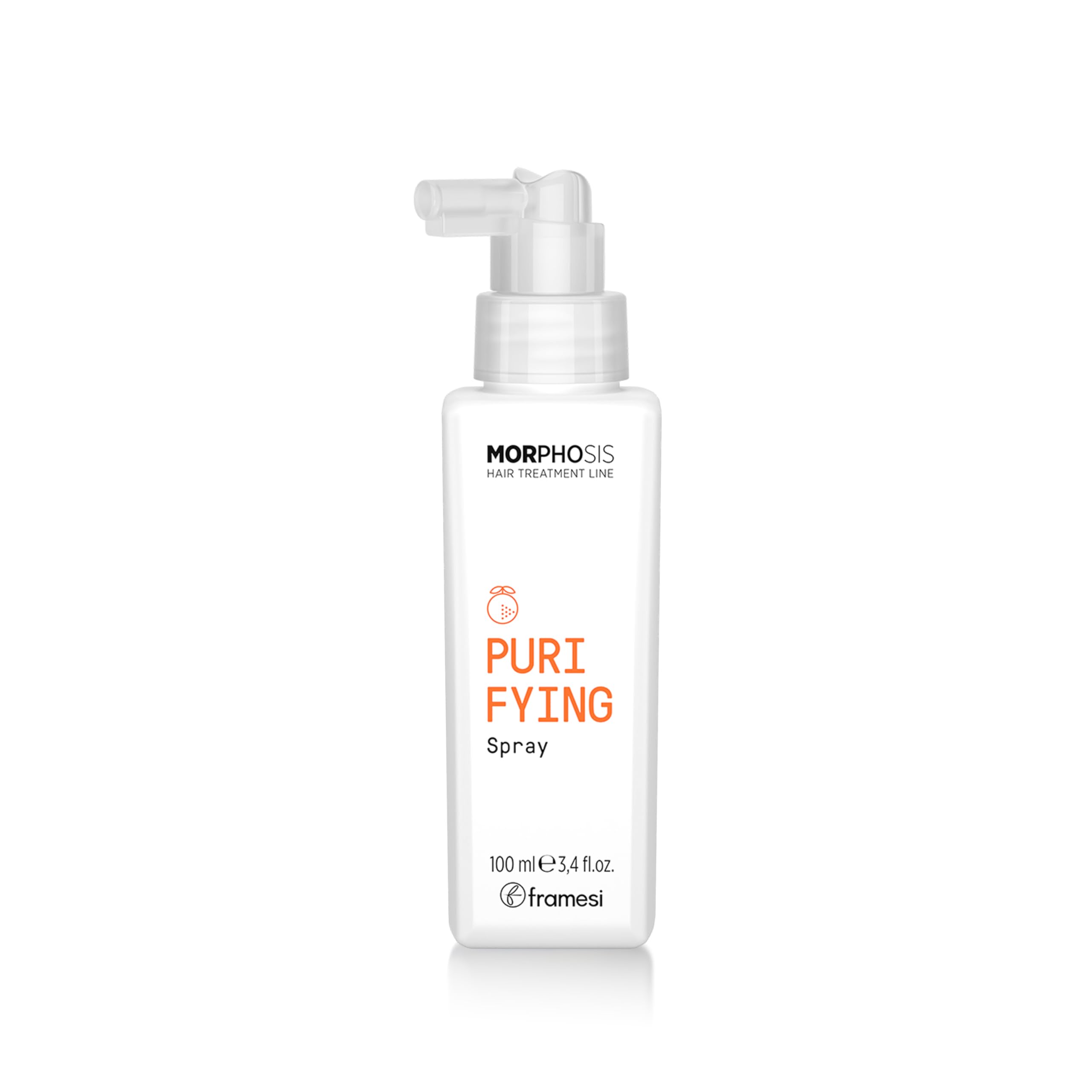 Framesi Morphosis Purifying Spray, AntiDandruff Scalp Serum, 3.4 Fl Oz