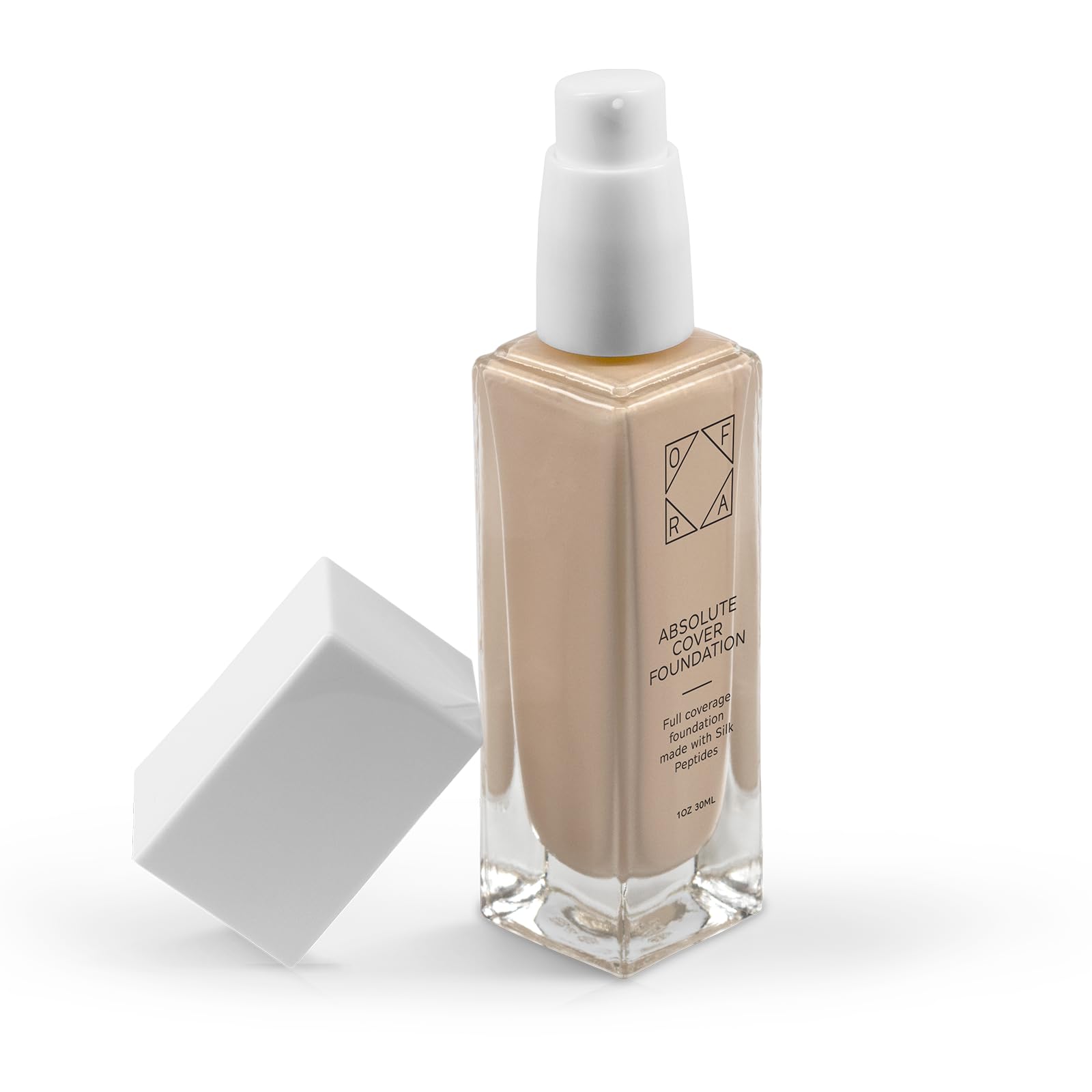 Ofra Absolute Cover Silk Peptide Foundation for Women, # 2, 1 Ounce