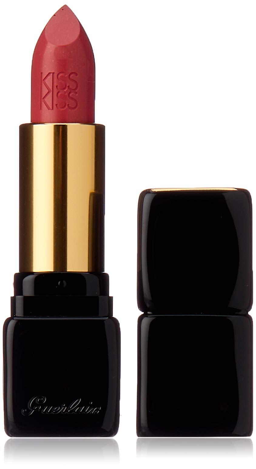 Guerlain Kiss-Kiss Shaping Cream Lip Color Lipstick for Women, No. 369 Rosy Boop, 0.12 Ounce