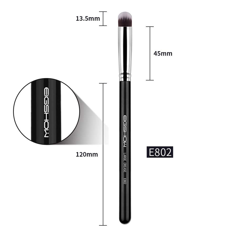 Crease Eyeshadow Brush, Eye Makeup Brush Eigshow Precision Eyeshadow Kabuki Brush For Smokey Eye,All Over Eye Make Up Brush(Crea