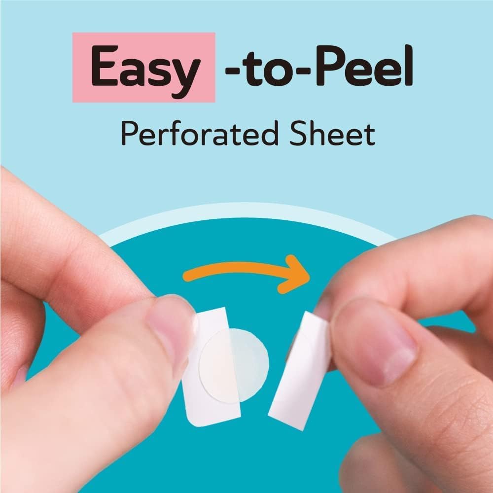 DERMA ANGEL Ultra Invisible Cystic Acne Patches for Cystic Acne Treatment Acne Patches for Cystic Acne Blemish Patches Hydrocoll