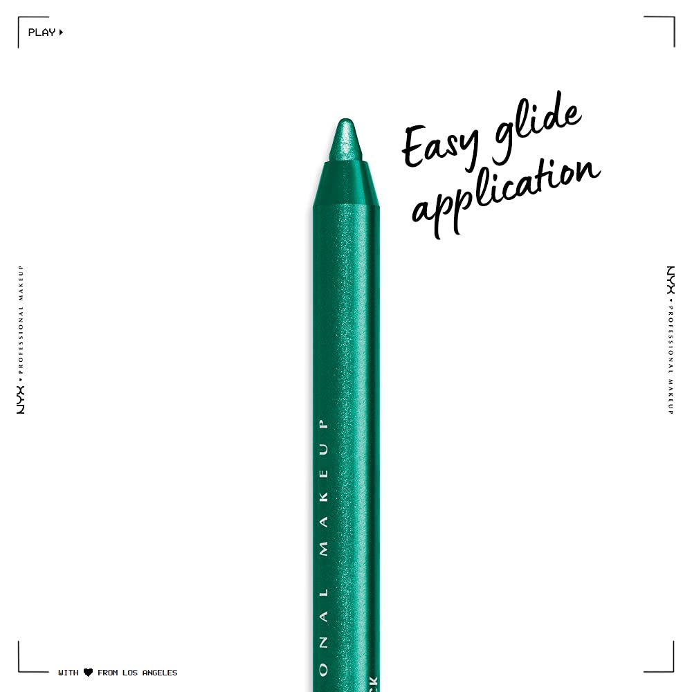 NYX PROFESSIONAL MAKEUP Epic Wear Liner Stick, Long-Lasting Eyeliner Pencil - Intense Teal