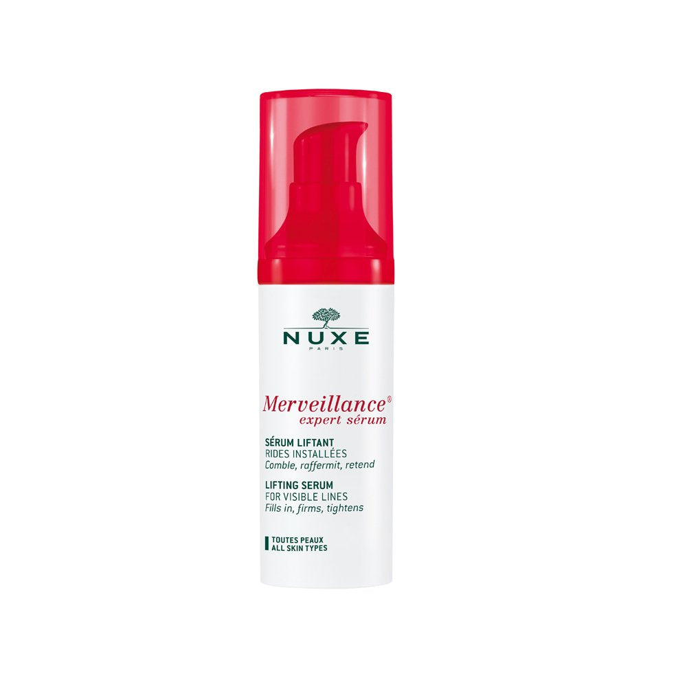 NUXE Merveillance Expert Lifting Serum for Visible Lines, 1 Fl oz