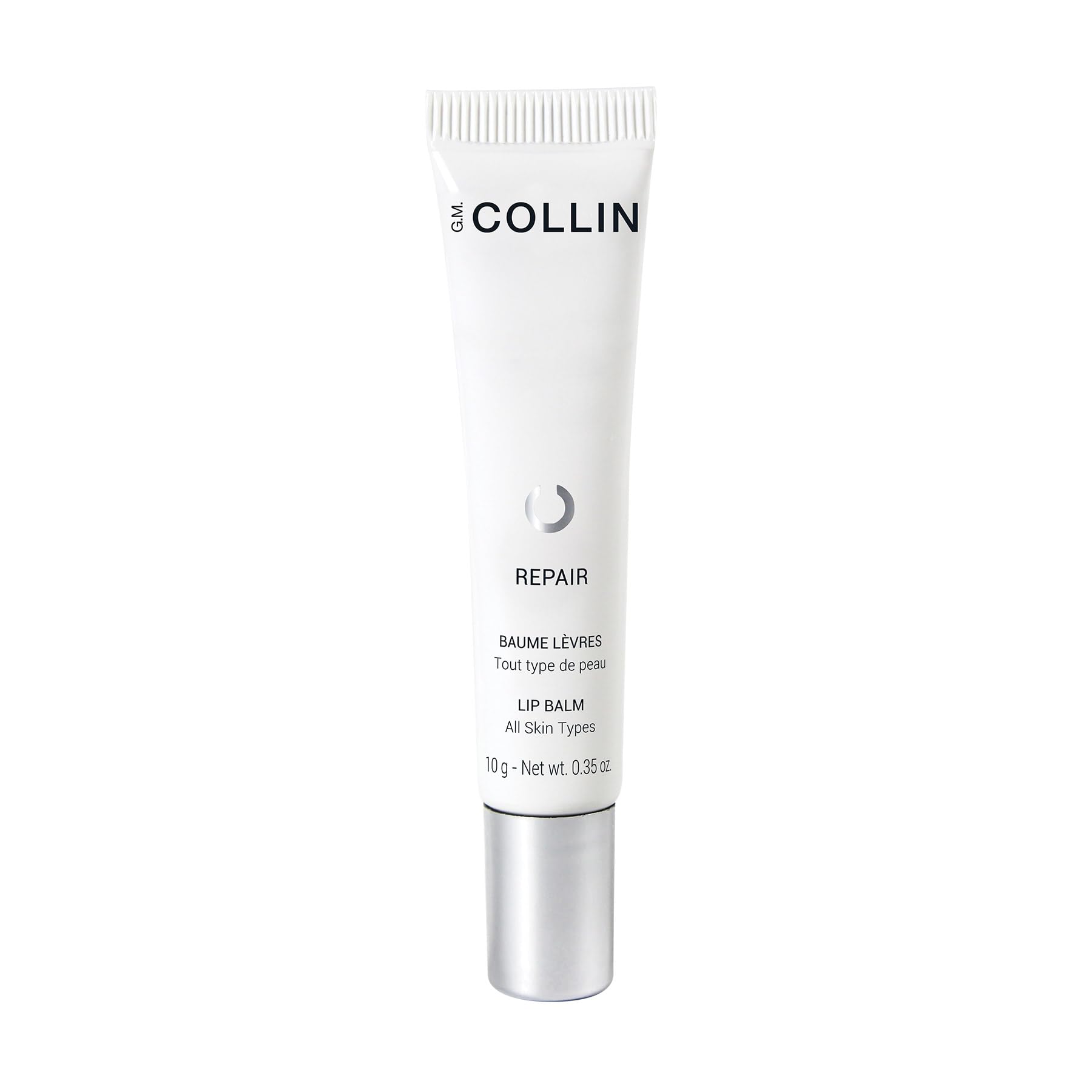 G.M. COLLIN Repair Lip Balm | Hydrating Treatment for Dry or Chapped Lips | Moisturizing Shea Butter to Heal and Soften | Vegan
