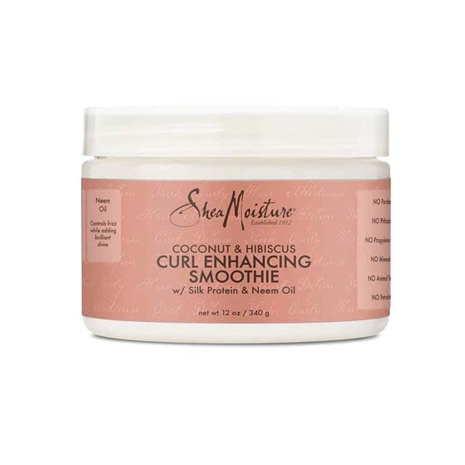 Shea Moisture Coconut & Hibiscus Curl Enhancing Smoothie 12 oz