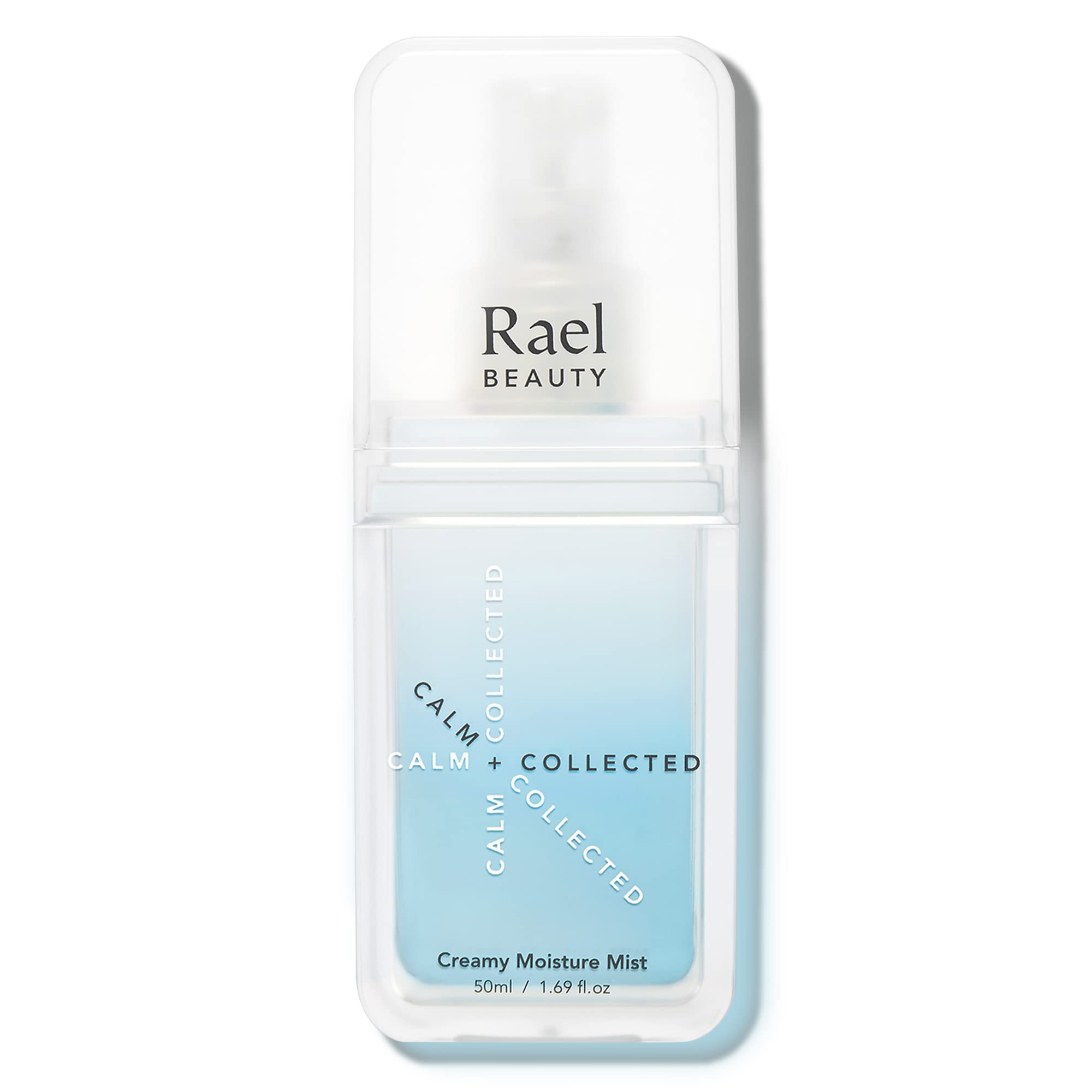 Rael Skin Care, Creamy Moisture Facial Mist Spray - Hydrating Facial Spray, Korean Skincare, All Skin Types, with Hyaluronic Aci