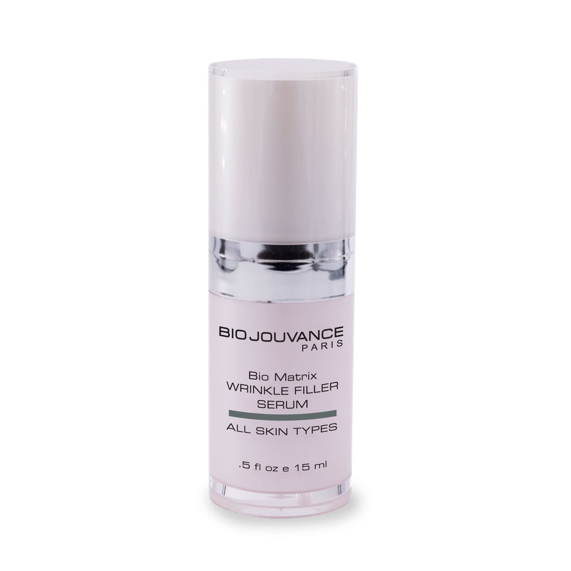 BIO JOUVANCE PARIS - Bio Matrix Wrinkle Filler Serum 0.5oz / 15ml - Lifting | Hydrating | Promote a Plumping Effect | Anti-Aging