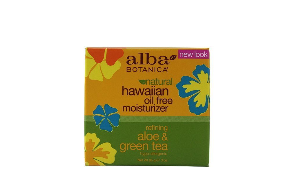 Alba Botanica - Hawaiian Aloe And Green Tea Moisturizer Oil-Free - 3 Oz(D0102H5Wkk2)