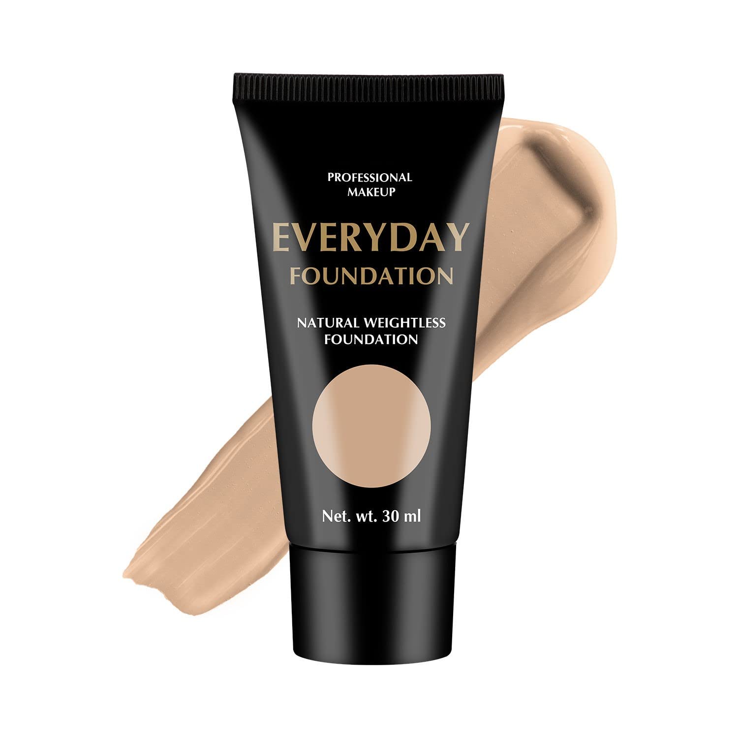 Miss Claire Professional Makeup Everyday Foundation Natural Weightless Foundation 30Ml (Be04 Buff)