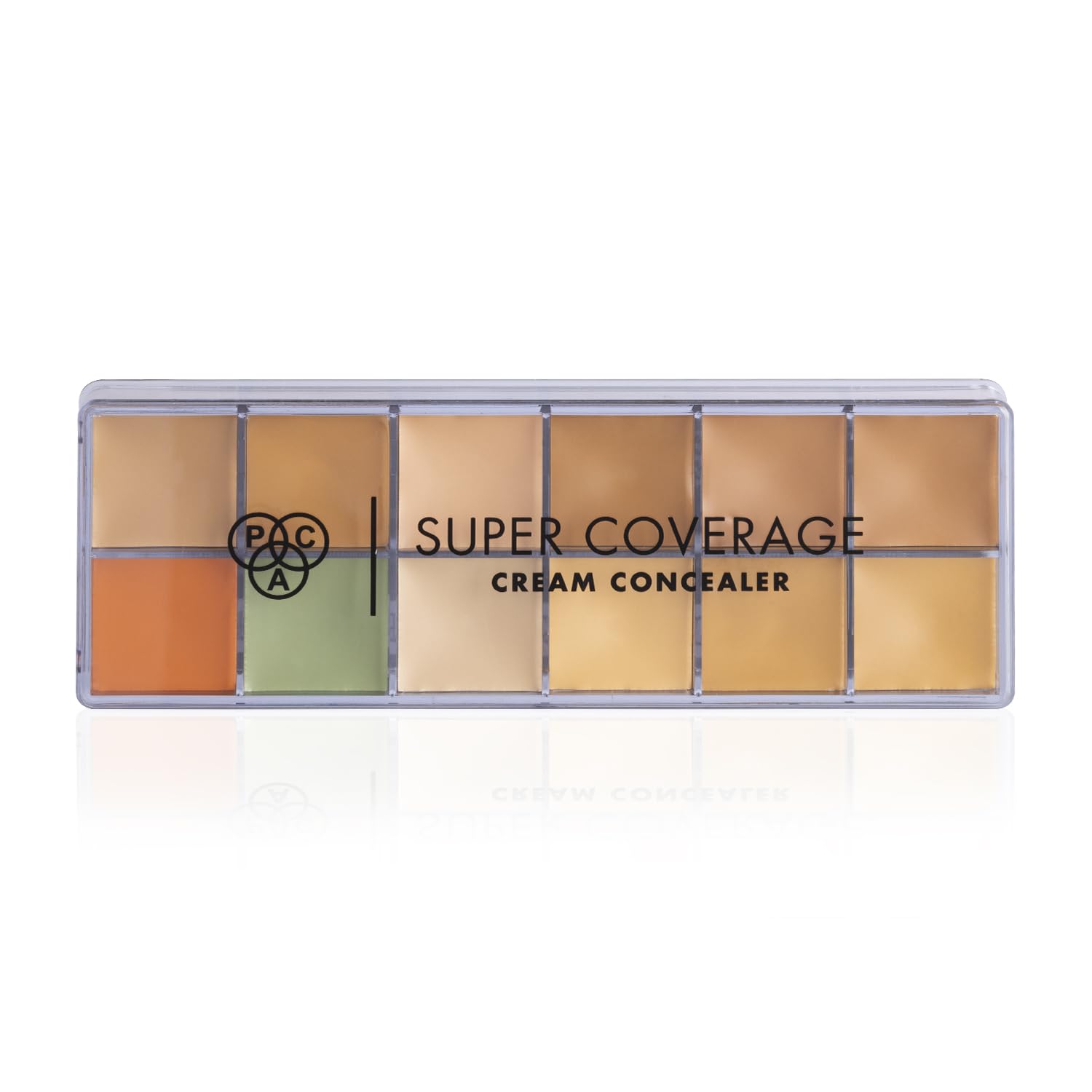 Pac Super Coverage Cream Concealer X12