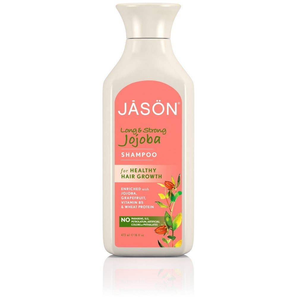 JASON NATURAL PRODUCTS SHAMPOO,NATURAL JOJOBA, 16 FZ