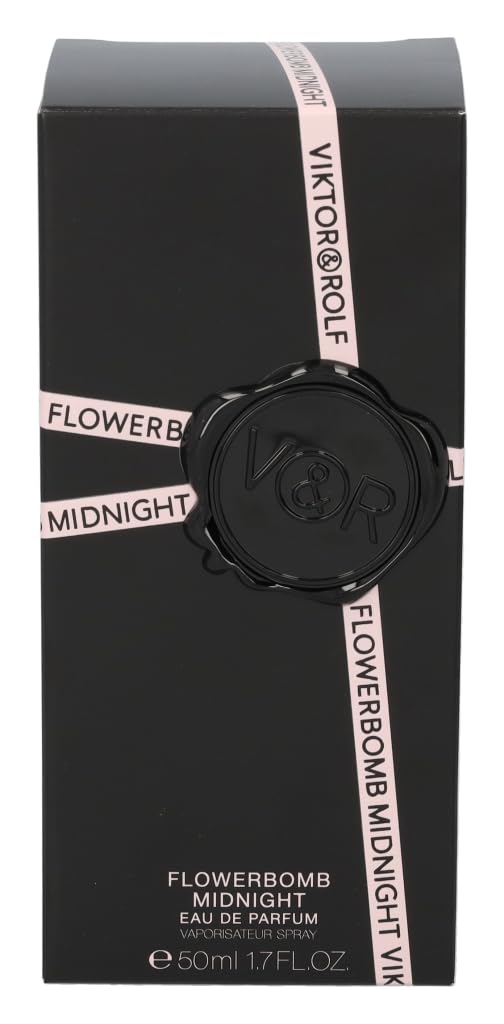 Viktor & Rolf Flowerbomb Midnight, Black , 17 Oz