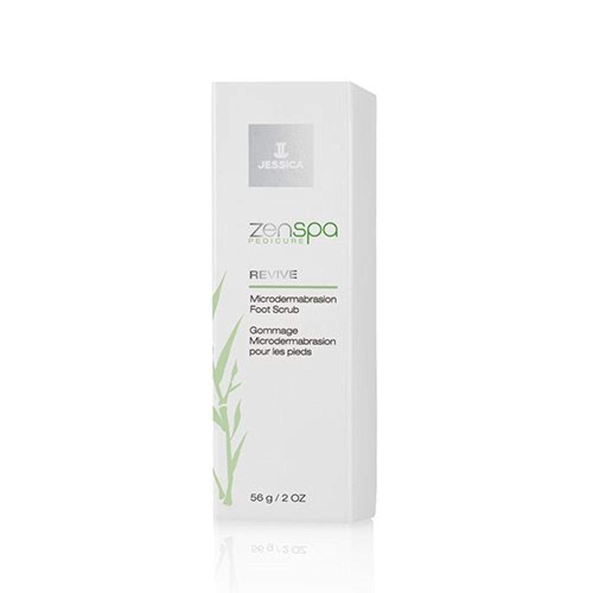 ZenSpa Revive Microdermabrasion Foot Scrub, 2 Ounce