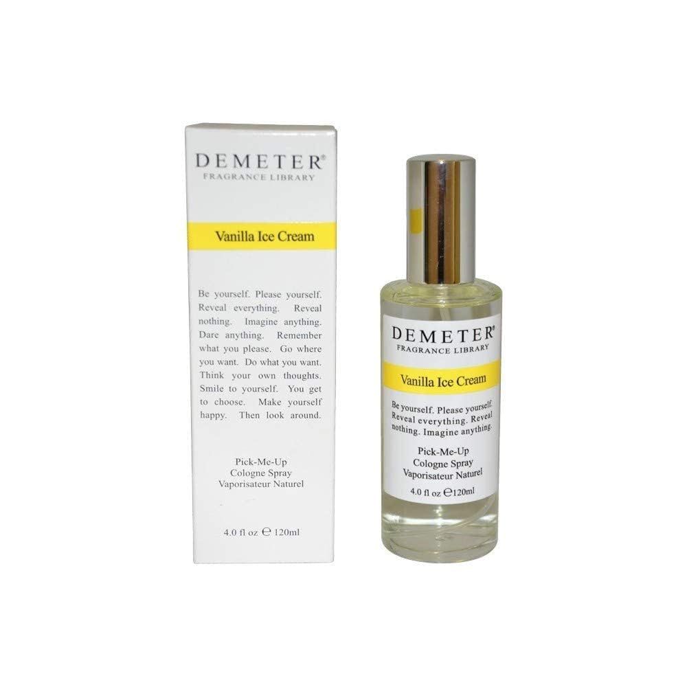 Vanilla Ice Cream By Demeter For Women. Pick-Me Up Cologne Spray 4.0 Oz
